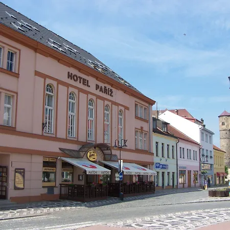 Paříž Hotel Jičín