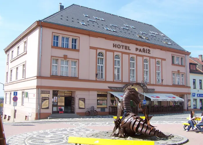 Hotel Pariz Jičín
