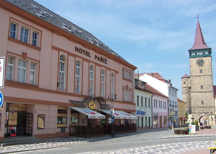 Pariz Otel Jičín
