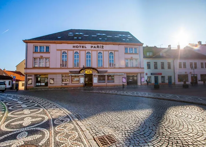 Pariz 3* Jičín