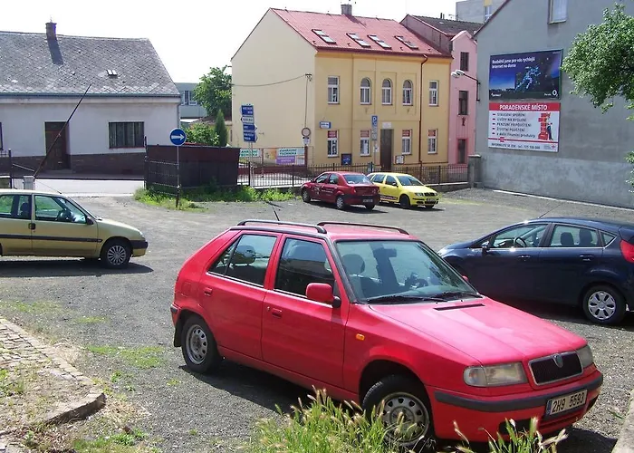 فندق Pariz Jičín